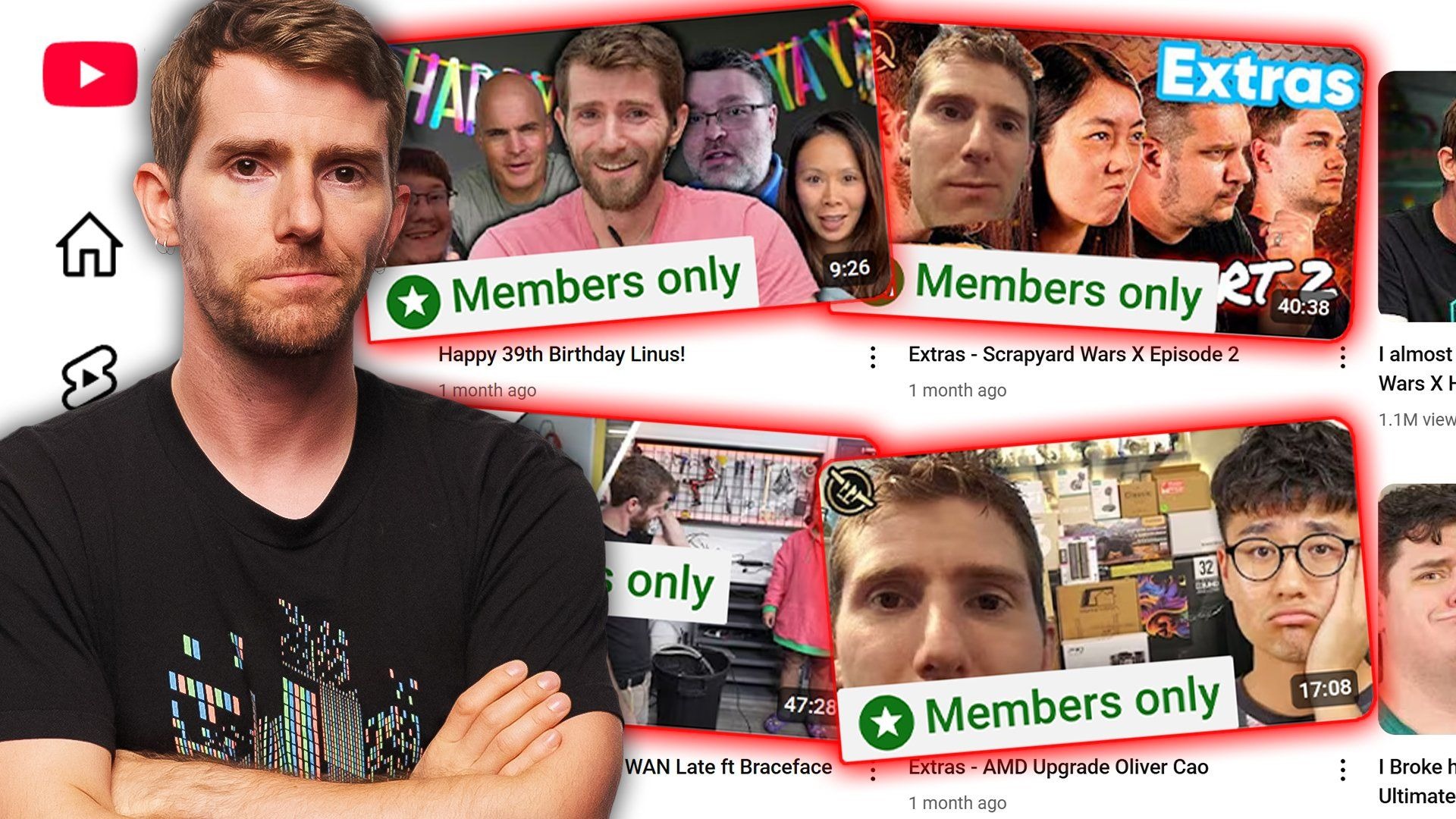 YouTube会员制度问题配图